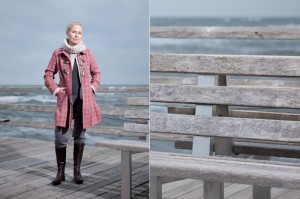 Das Herbst-Fotoshooting - Mantel von Container