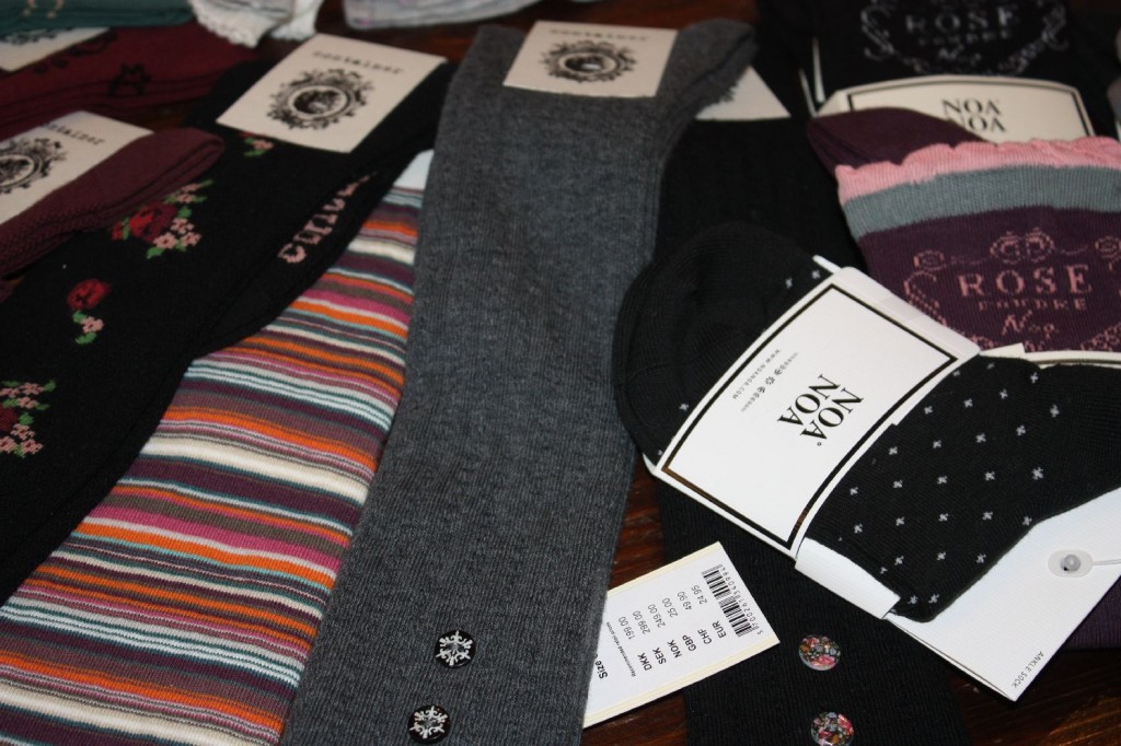 Ein Traum für jeden Fuß - die Strümpfe von Noa-Noa und Container.