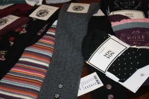 Ein Traum für jeden Fuß - die Strümpfe von Noa-Noa und Container.