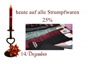 Strumpfwaren von Noa-Noa und Container Die Strümpfe von Noa-Noa und Container sind bekannt für ihre auffälligen Farben und Muster.