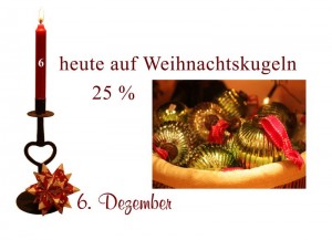 Weihnachtskugeln zum Nikolaus besonders günstig Die Weihnachtskugeln von Greengate sind zum Nikolaustag 25% reduziert.