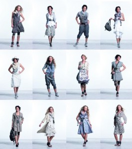 Catwalk-Fotos der Frühlings-Kollektion 2011 von Staff (Nü-Woman)