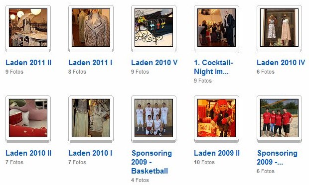 Unsere Fotoalben auf dem Fotodienst Flickr Unsere Fotoalben auf dem Fotodienst Flickr