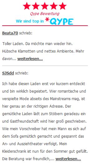 Mit lille Danmark auf dem Empfehlungsportal Qype Echte Kundenmeinungen sind auf dem Empfehlungsportal Qype zu finden. Auch Mit lille Danmark ist hier vertreten.