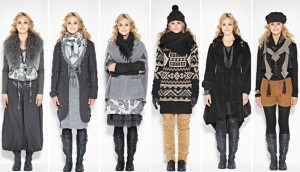 Bunt wie der Herbst zeigt sich die Herbst-Kollektion von Nü by Staff Woman 2011.