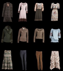 Jacken, Mäntel, Kleider, Hosen, Röcke und Unterröcke finden sich in der Herbst-Kollektion von Container (Fotos: www.container.dk) Im Herbst 2011 findet sich für jedes Cowgirl das passende Outfit.