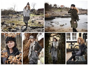 Die dänische Wohlfühlinsel Bornholm bietet den natürlichen Hintergrund für die Herbst- und Winter-Kollektion von Nü by Staff-Woman.