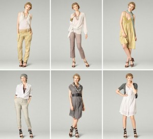 Das März-Thema von Noa-Noa seiner Frühlingskollektion 2012 heißt "Dessert-Garden".