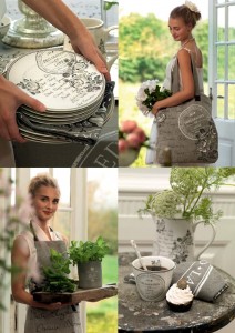 Das wohl romantischste Design, was Greengate bisher geschaffen hat, wird in der Frühlings- / Sommerkollektion 2012 vorgestellt.