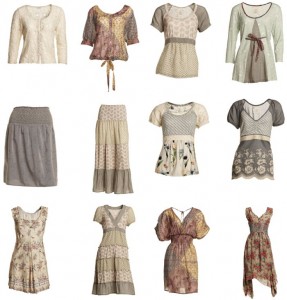 Oberteile, Strickjacken, Röcke, Kleider,... die Sommerkollektion 2012 von Container ist atemberaubend (wie immer).