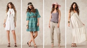 Die Sommerkollektion "Classic Heritage" 2012 von Noa-Noa belebt den klassischen Lagenlook wieder. Grundlage hierfür sind Chiffonröcke, Baumwollröcke, Oberteile in verschiedenen Längen, kurze Cardigans, Tuniken, Hemden und Jacken.