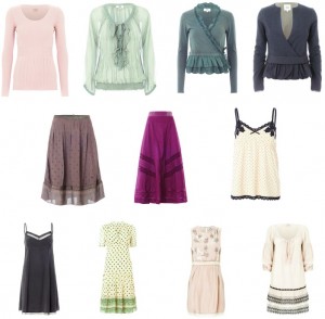 Noa-Noa´s bunte Vielfalt der Herbstkollektion (Quelle: NoaNoa.com) Langarm-Shirts, Cardigans, Strickjacken, Röcke, Kleider in allen Herbstfarben der Saison 2012 gibt es in der Herbskollektion von Noa-Noa.