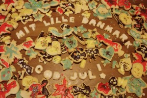 Viele bunte Weihnachtsplätzchen versüßen das Weihnachtsfest. Mit lille Danmark wünscht allen seinen Kunden und Freunden ein frohes Weihnachtsfest 2012!