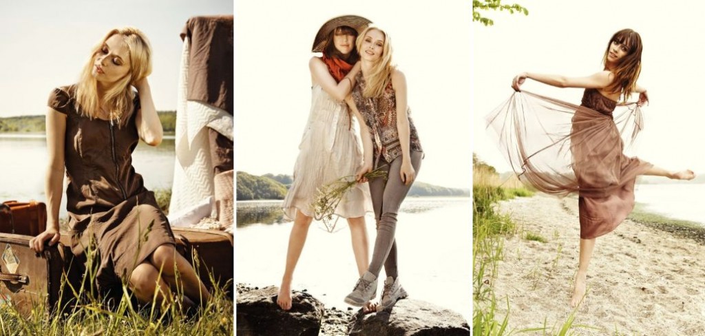 Der zweite Blick in das Lookbook für die Spring-Collection von Nü by Staff-Woman 2013.