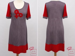 Du Milde: Kleid Uni Ursula Du Milde Spring 2012 Kleid Uni Ursula