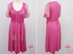 Du Milde: Kleid Glamorous Gisella 360 Grad Ansicht: Du Milde Spring-Summer 2012 Kleid Glamorous Gisella