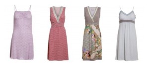 Kleider aus der Container-Sommerkollektion 2013 - Josef, Rosemarie, Rusla und Rosie