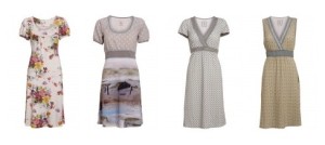 Sommerkleider von Container - Rut, Roska, Ryle und Rosette