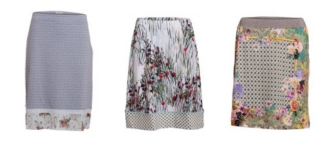 Röcke aus der Sommerkollektion 2013 von Container - Roxanne, Randi und Runa