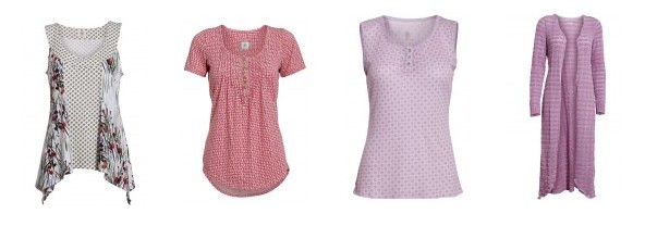 Blusen und Tops von Container - Rita, Roselli, Abraham und Ritza