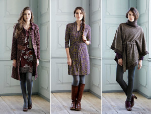 Drei Herbst-Outfits von Container