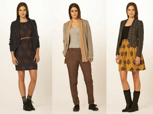 Drei Outfits für den Herbst von Noa Noa