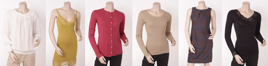 Eine Auswahl der Noa Noa Herbstkollektion 2013