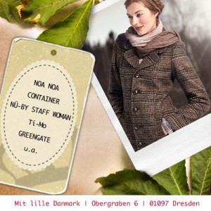 Gutscheine für dänische Mode im Mit lille Danmark