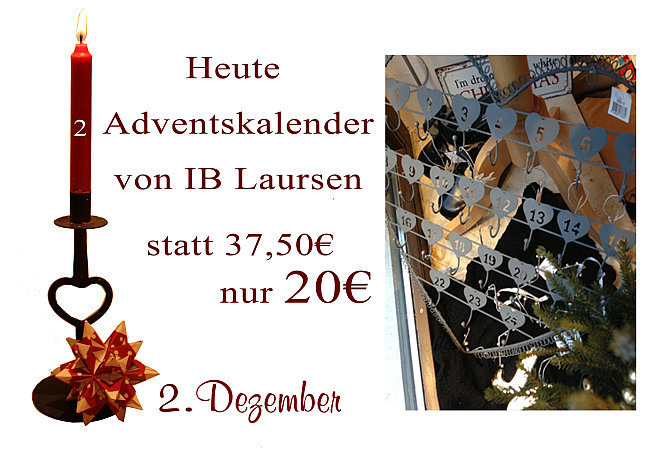 Julekalender 2013: 2. Dezember - Adventskalender 5986-18 von Ib-Laursen