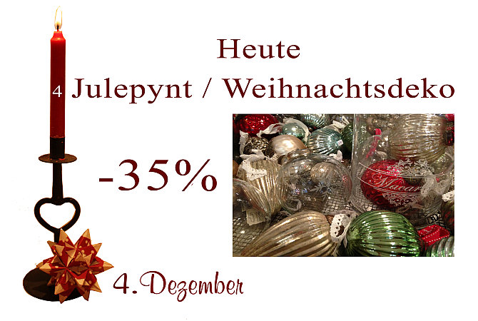Weihnachtskugeln von Lisbeth Dahl, Greengate, Ib-Laursen