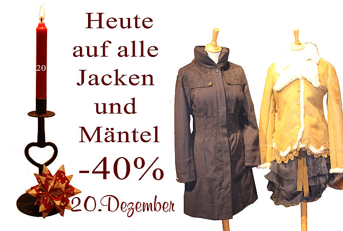 Dänische Jacken und Mäntel