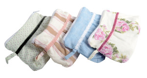 Romantisch verspielte Kosmetiktaschen von Ib Laursen 1812-99