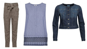 Hose, Top, Jeansjacke (Quelle: noanoa.com)