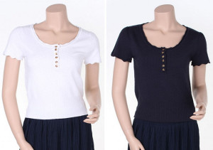 By Ti-Mo: Romantisches T-Shirt