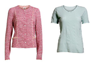 Jacket Catya und T-Shirt Camin von Container