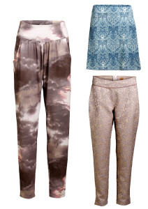 Hosen Caspara, Carita und Rock Calla von Container