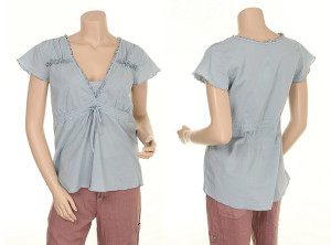 Top Marie 6103 von Inge de Jonge in der Farbe Java