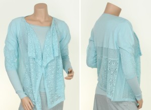 Noa Noa Cardigan 1-3909-3 in Atmosphere