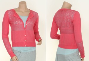 Noa Noa Cardigan 1-3910-2 in Calypso