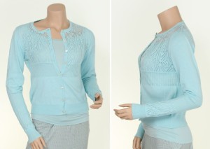 Noa Noa Cardigan 1-3910-3 in Atmosphere