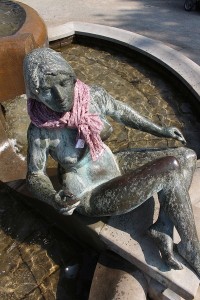 Woche 3 - Bild 2: Tuch von Ib-Laursen