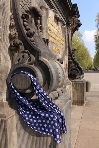 Woche 3 - Bild 4: Tuch von Jeberg