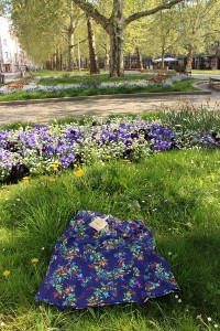 Hübscher Blumenrock von Container