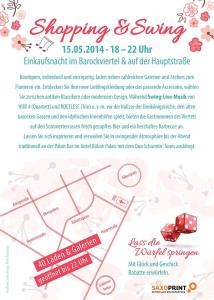Shopping & Swing: Lange Einkaufsnacht (Rückseite)