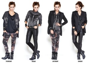 Die Herbst-Outfits für Donnerstag bis Sonntag (Quelle: nu-woman.dk)