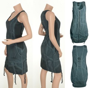 Kleid 4106-23 von Nü by Staff-Woman in der Farbe Petrol