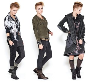 Part I aus dem Lookbook von Nü aus der Herbst-Winter-Kollektion 2014 (Quelle: nu-woman.dk)