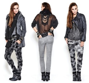 Part II aus dem Lookbook von Nü aus der Herbst-Winter-Kollektion 2014 (Quelle: nu-woman.dk)