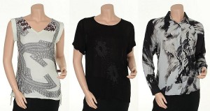 Shirts aus der Herbst-Kollektion 2014 von Nü by Staff-Woman