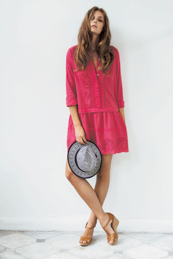 März - Outfit 5 - Kleid, Hut, Schuh (Quelle: noanoa.com)